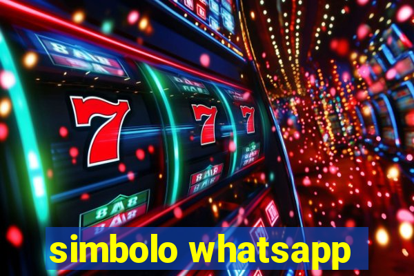 simbolo whatsapp